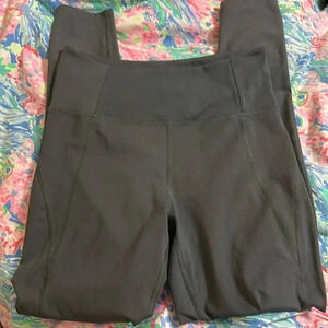 EUC Girlfriend Collective Gray Athletic Leggings